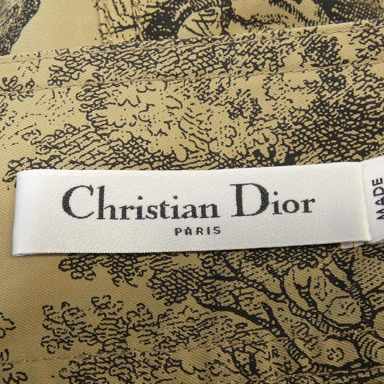 クリスチャンディオール CHRISTIAN DIOR 257J64A3754 スカート