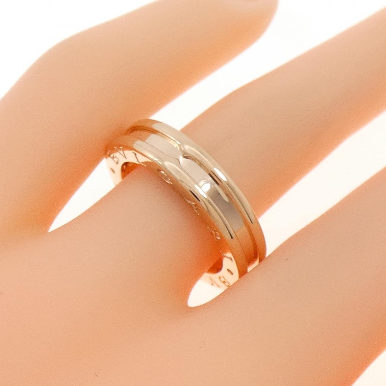 ブルガリ B.zero1 1バンド リング