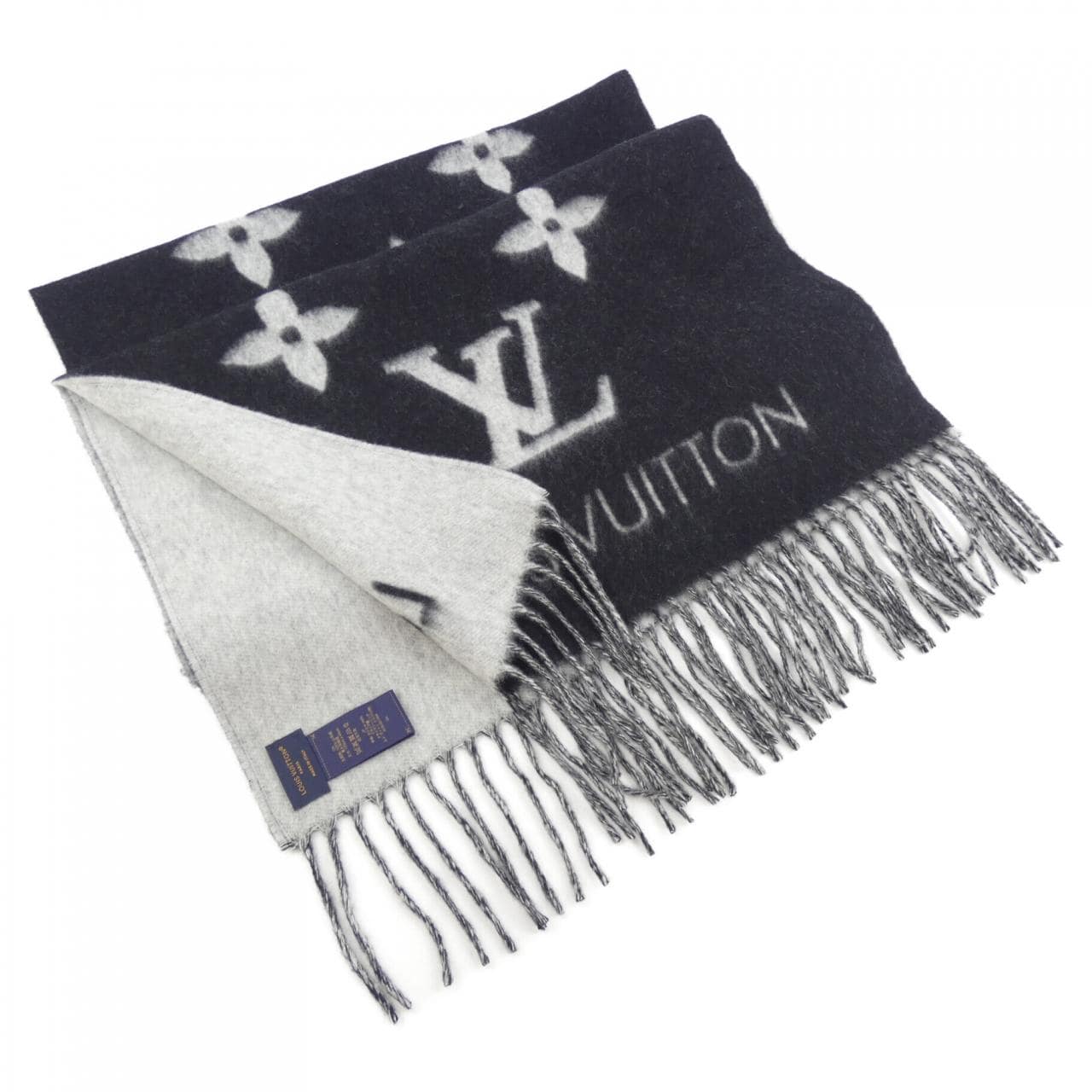 ルイヴィトン LOUIS VUITTON レイキャビック M71040 MUFFLER