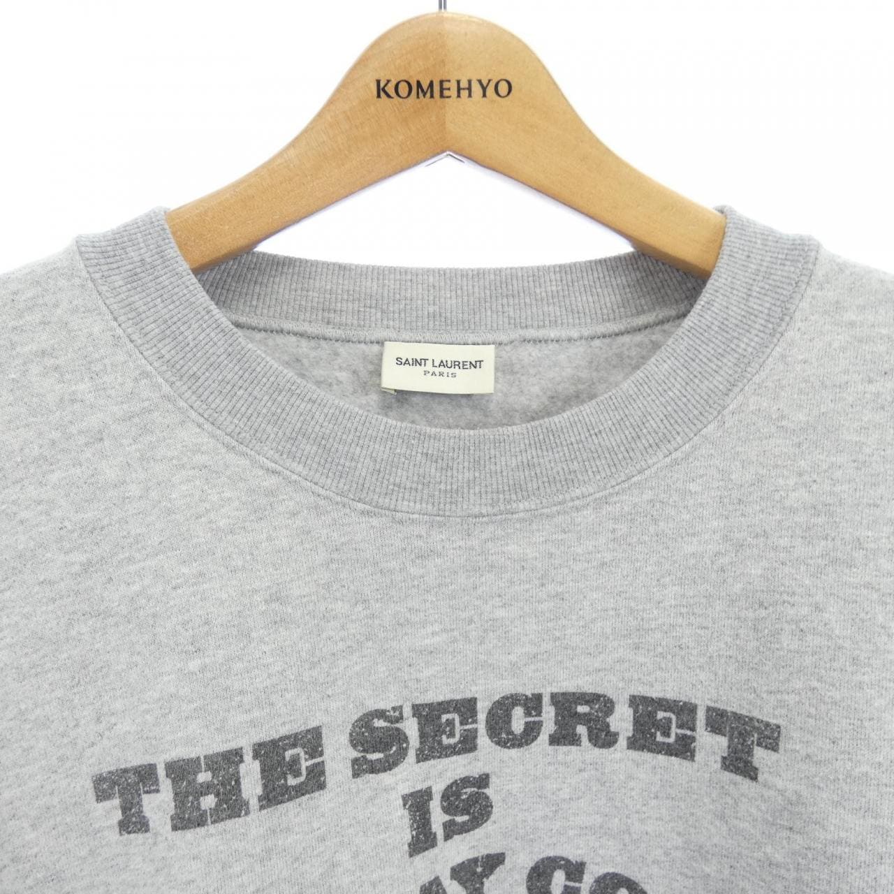 サンローラン SAINT LAURENT 664350 Y36HT スウェット