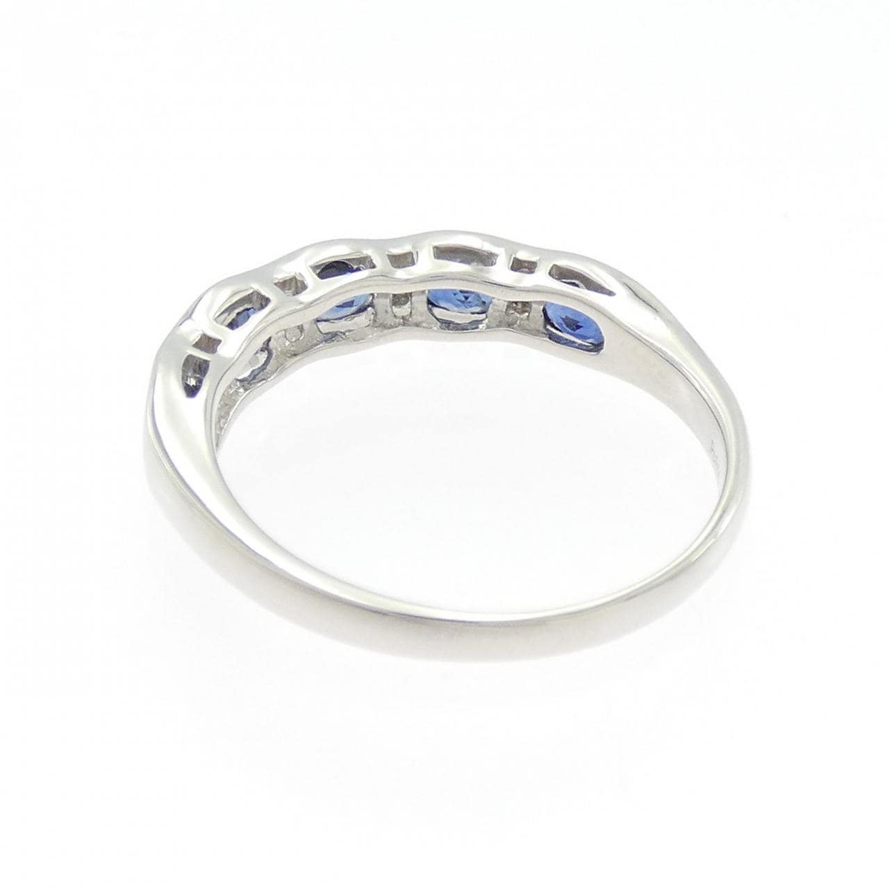 PT900 サファイヤ リング 1.20CT