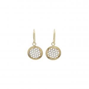 K14YG/K14WG ピアス