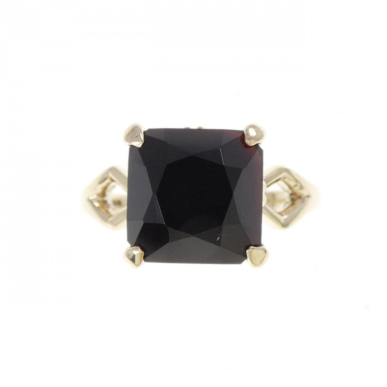 アガット オニキス リング