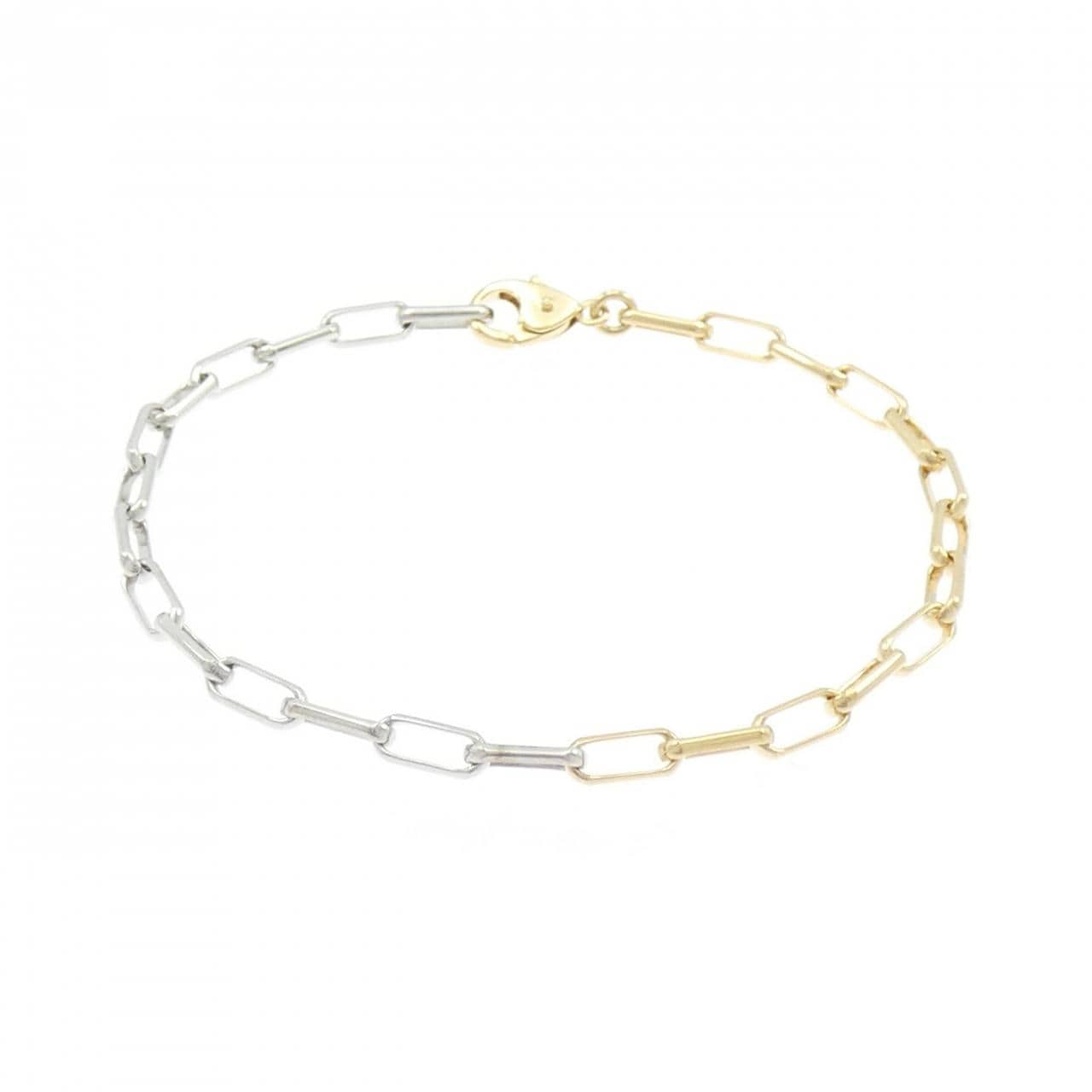 K18YG/K18WG ブレスレット