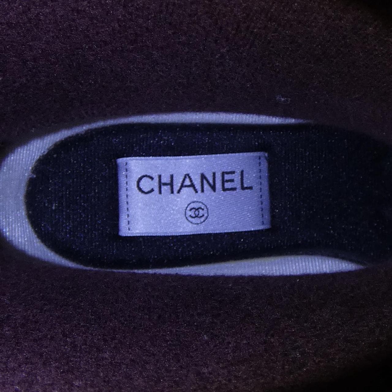 シャネル CHANEL ハイブーツ HIGH BOOTS G38355X56326 ブーツ