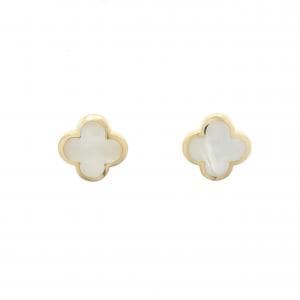 ヴァンクリーフ&アーペル ピュア アルハンブラ ピアス