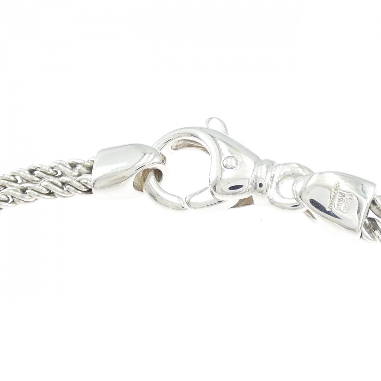 ティファニー 925 ハート ブレスレット