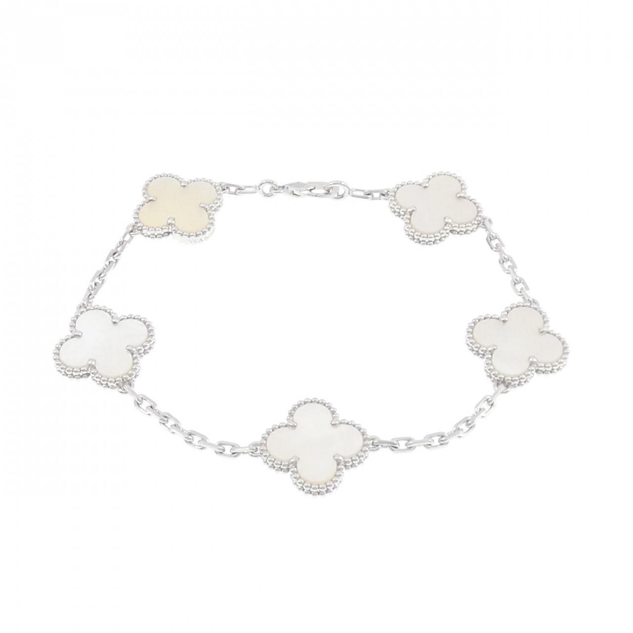 ヴァンクリーフ&アーペル ヴィンテージアルハンブラ 5モチーフ ブレスレット