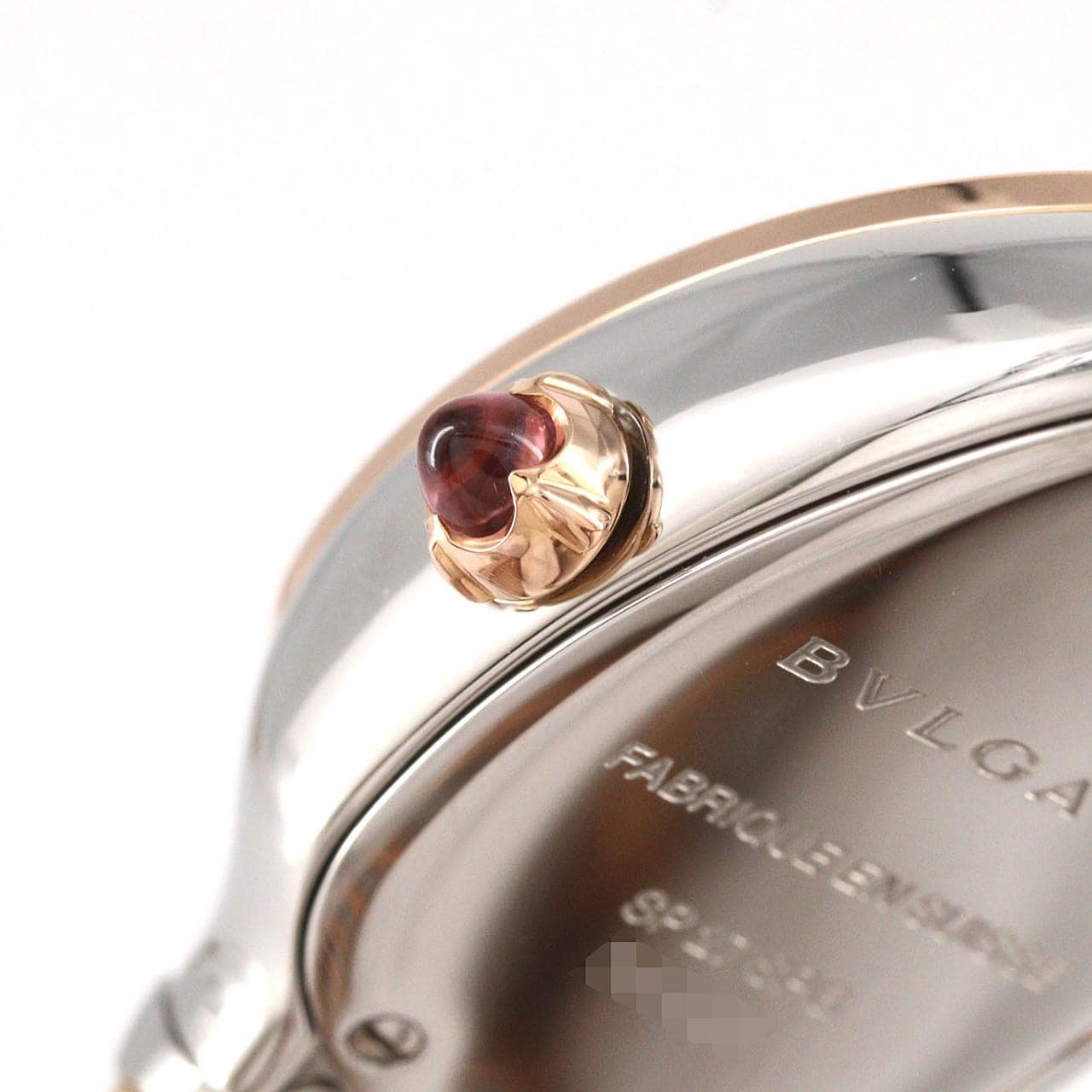 ブルガリ セルペンティトゥボガス PGコンビ/D Sサイズ SP27SPG/103131 SSxPG クォーツ