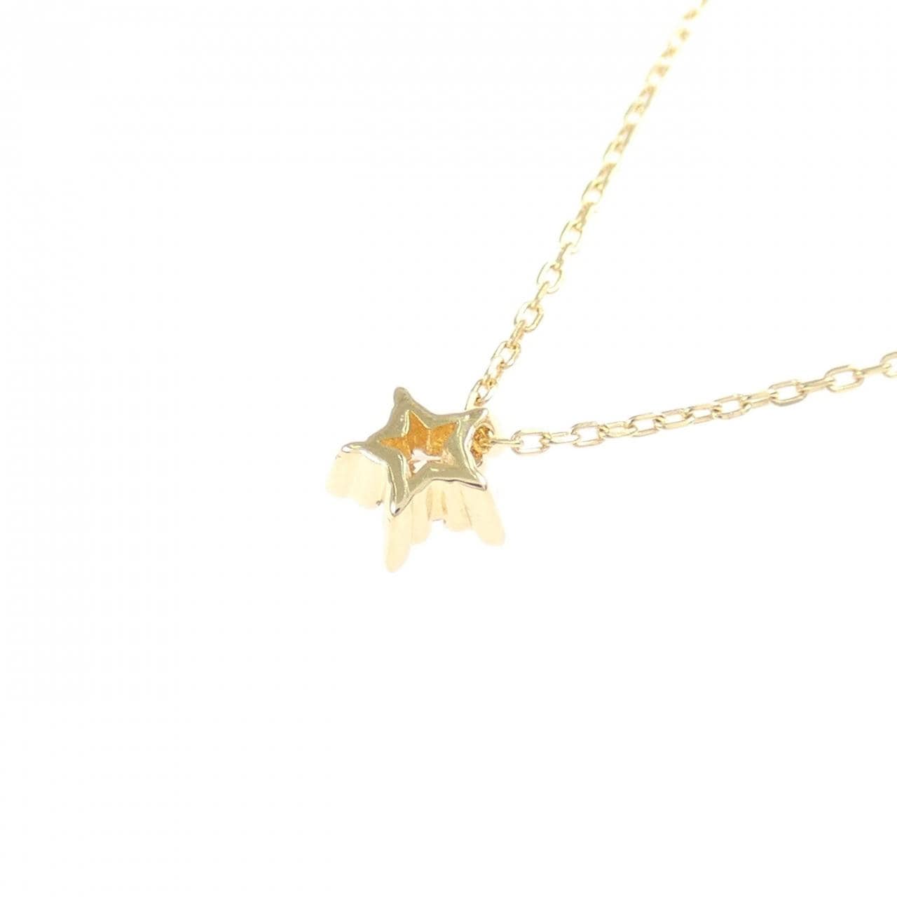 スタージュエリー ダイヤモンド ネックレス 0.04CT