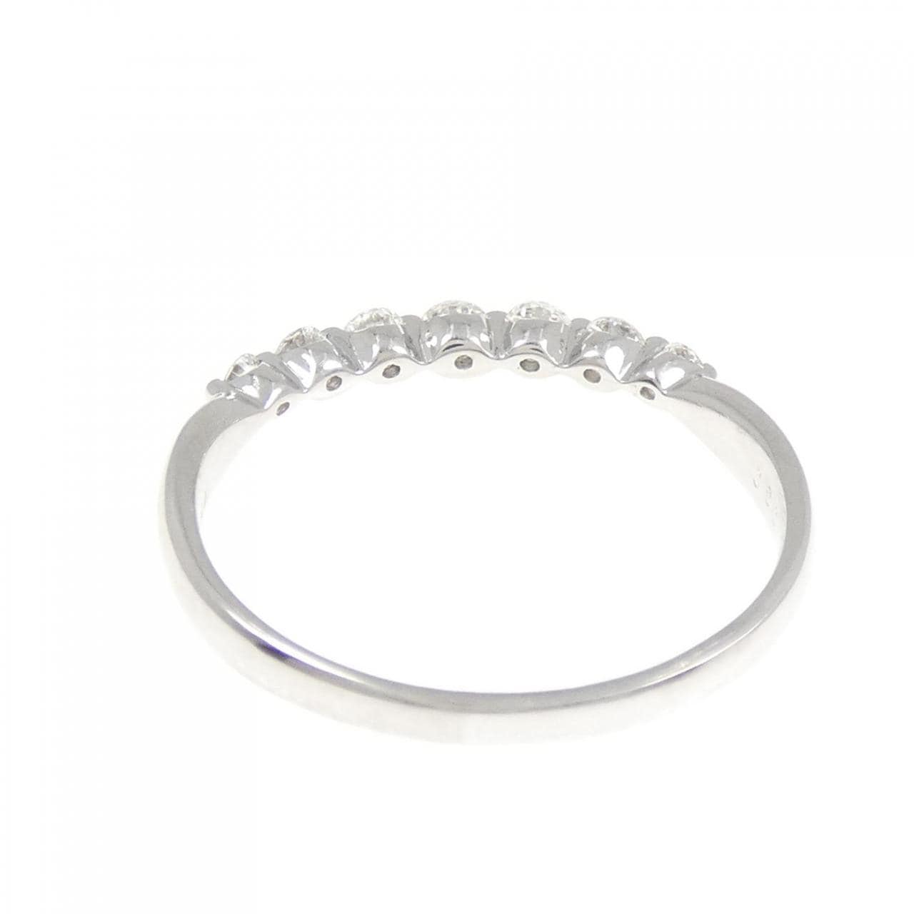 K18WG ダイヤモンド リング 0.30CT