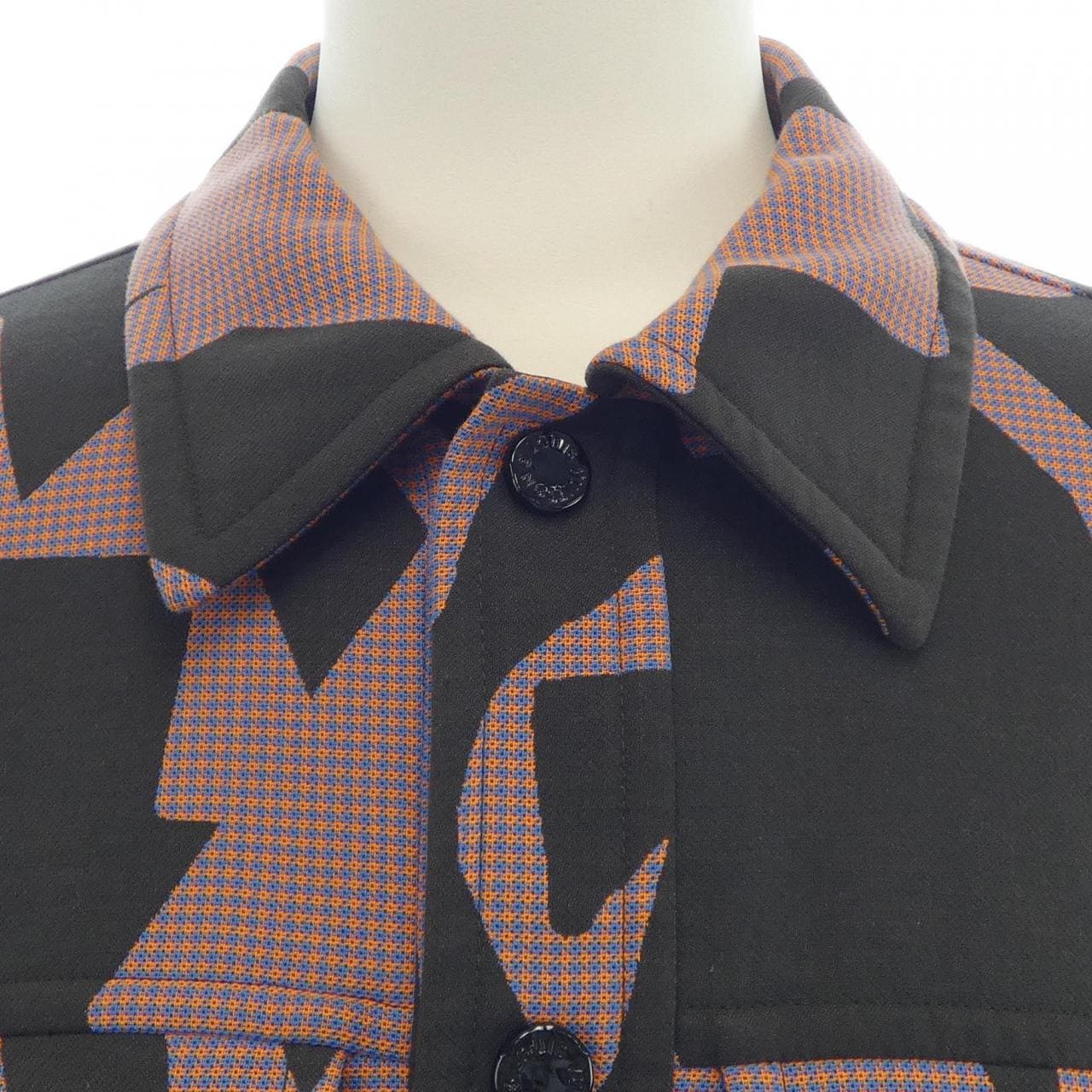 ルイヴィトン LOUIS VUITTON ダブルフェイスオーバーシャツ HOS01WTB4 ジャケット