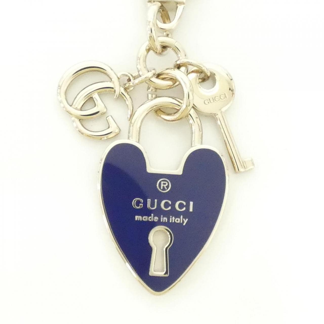 【未使用品】グッチ 837334 J163R キーリング