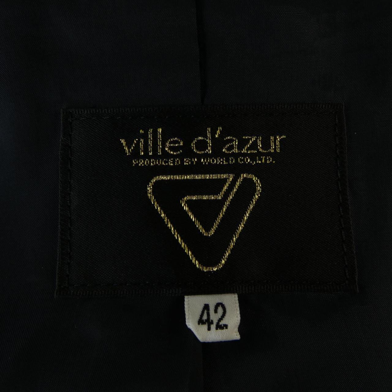VILLE DAZUR レザージャケット