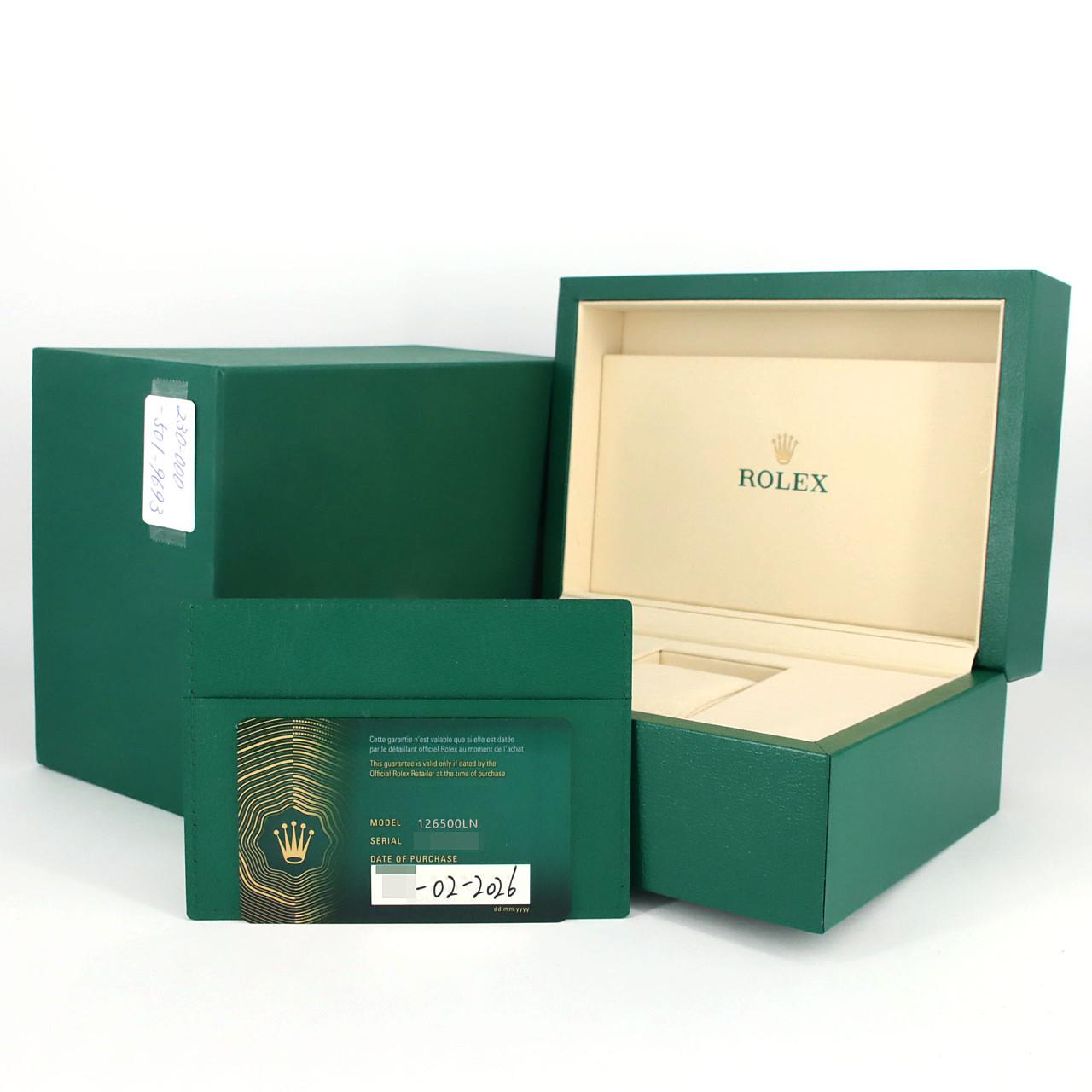 ロレックス デイトナ 126500LN SS 自動巻 ランダム番