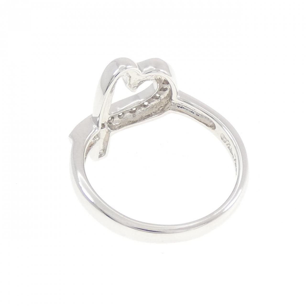 TIFFANY loving heart ring