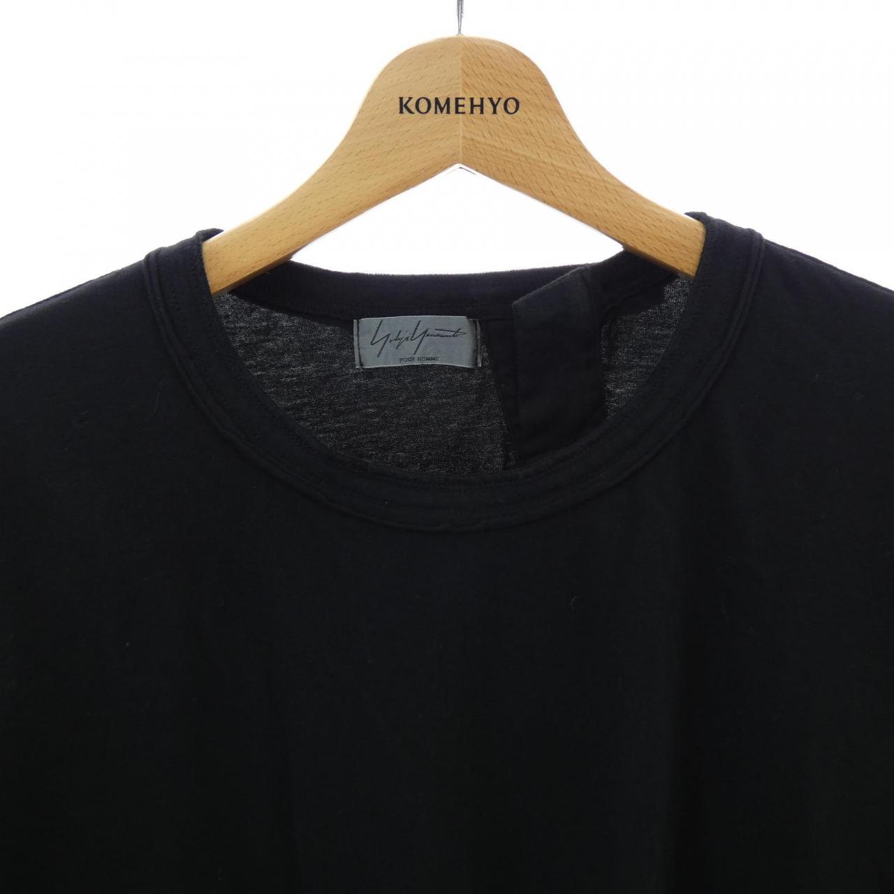 ヨウジヤマモト YOHJI YAMAMOTO HD-T18-075 Tシャツ