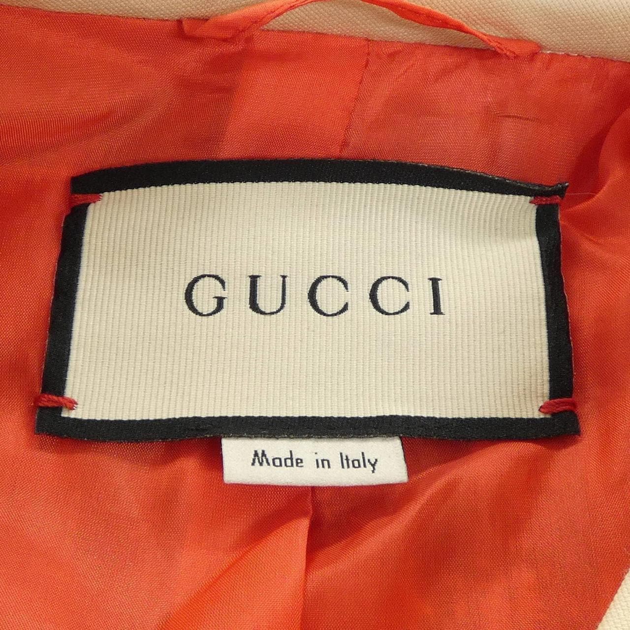 グッチ GUCCI 523670 ZKM80 ノーカラージャケット