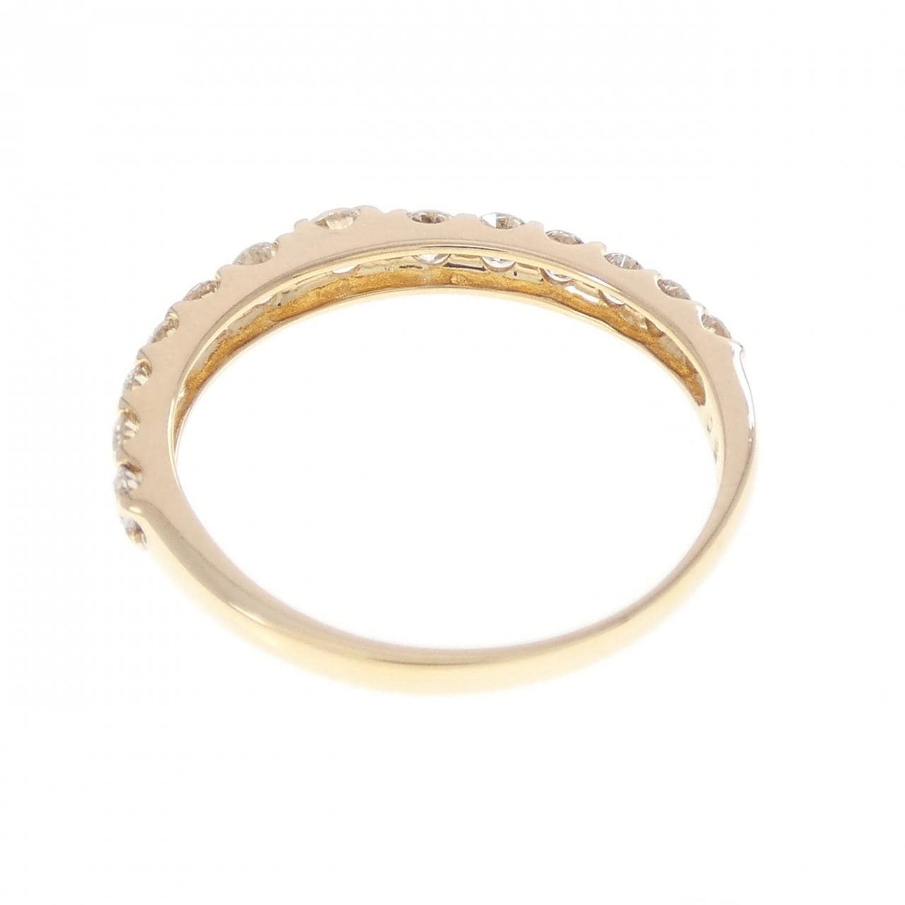 K18YG ダイヤモンド リング 0.50CT