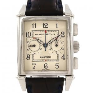 【ノーメンテナンス還元価格】ジラール･ペルゴ ヴィンテージ1945クロノ LIMITED 25990.0.11.8186 SS 自動巻