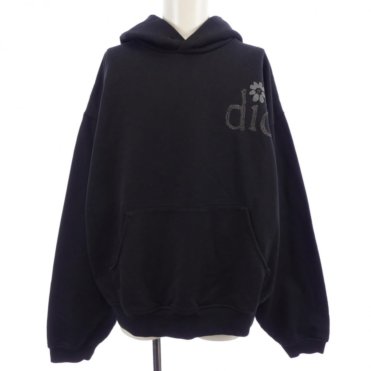 ディオール DIOR イーアールエル ERL リラックスフィットフーデッドスウェットシャツ 313J653A0807 パーカー