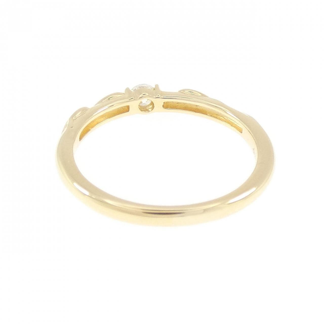 ジーエスティービー ダイヤモンド リング 0.06CT