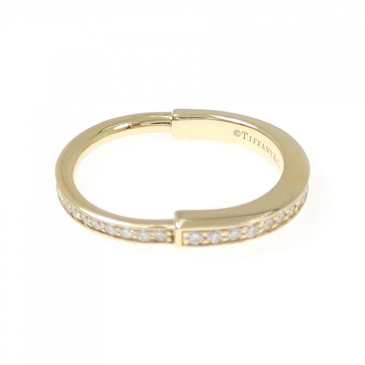 ティファニー ロック リング 0.40CT