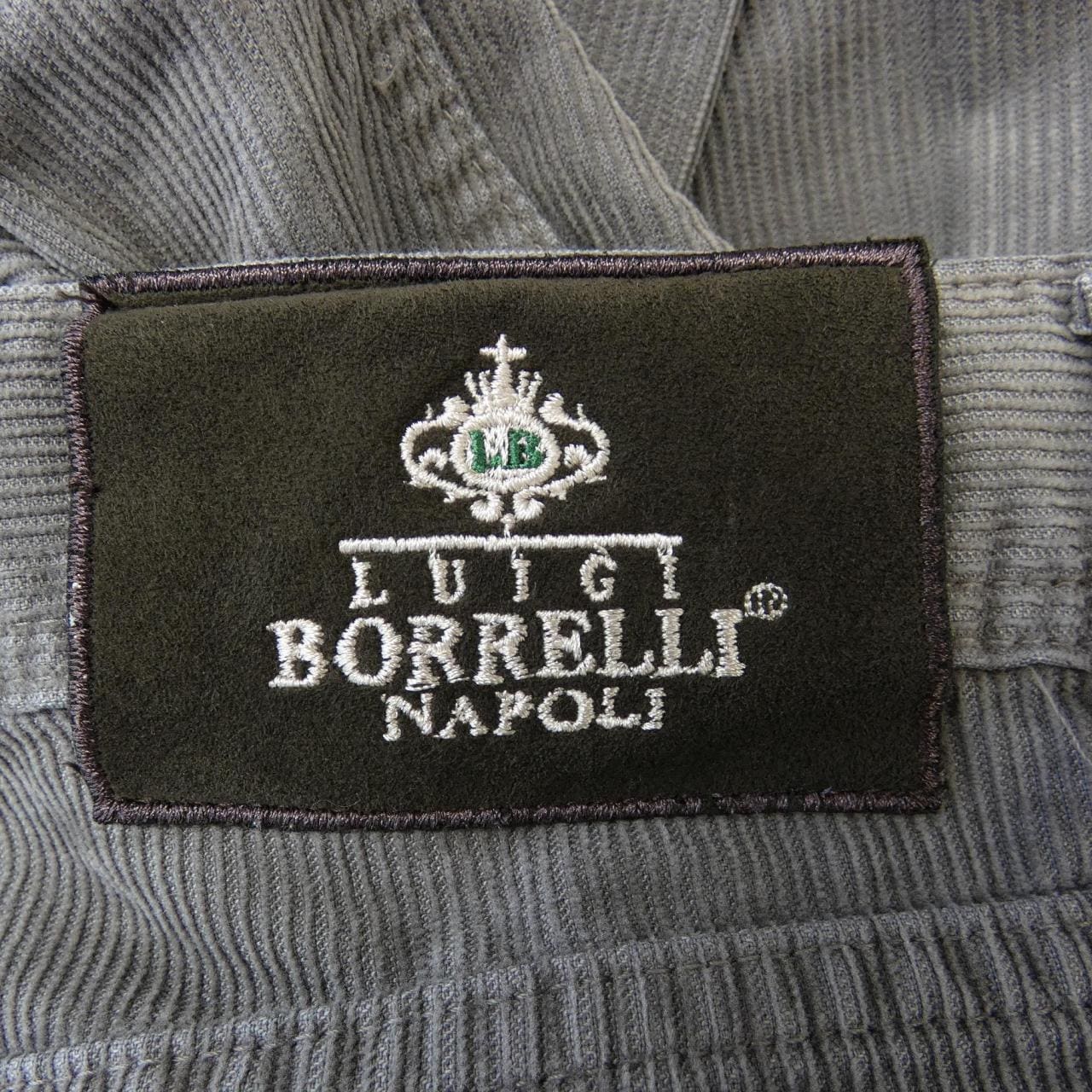 ルイジボレッリ LUIGI BORRELLI パンツ