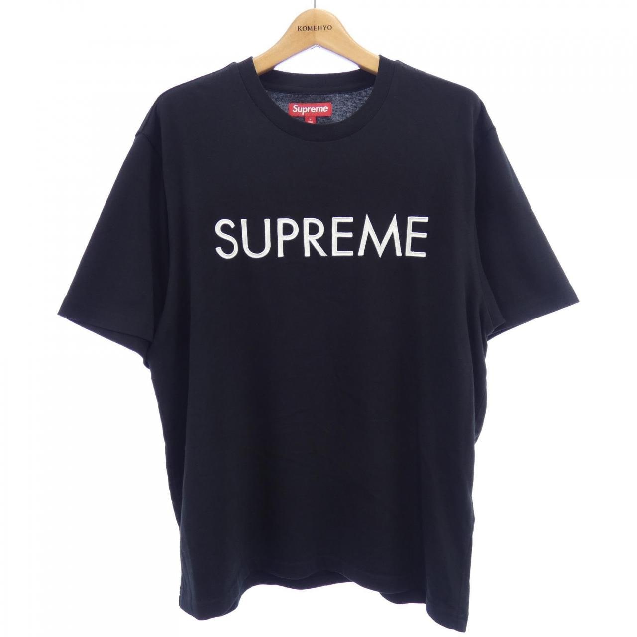 シュプリーム SUPREME Capital S/S Top Tシャツ