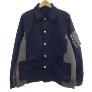 サカイ SACAI COTTON CHINOXNYLON TWILL BLOUSON 24-03316M ジャケット