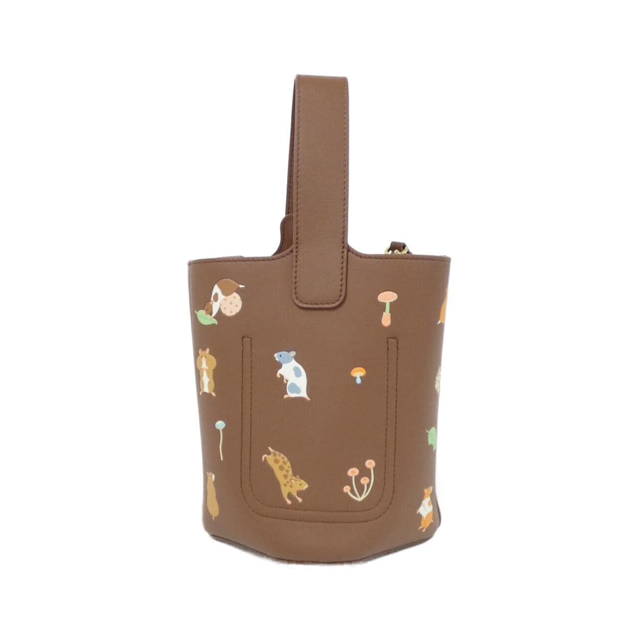 ロエベ ぺブル バケット ミニ AANBBBMX17 バッグ