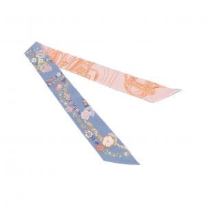 エルメス BRIDES DE GALA EN FLEURS ツイリー 064220S スカーフ
