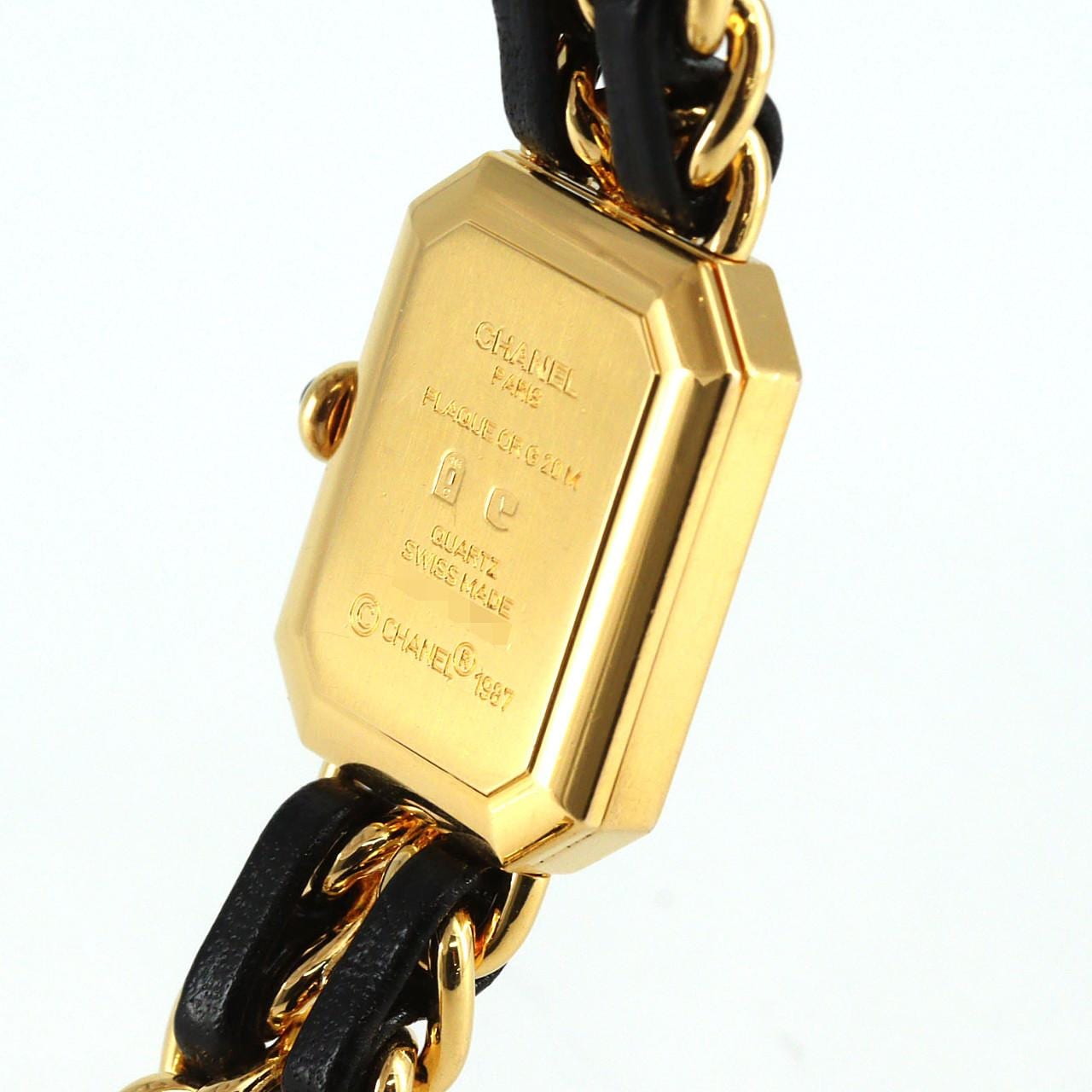 シャネル プルミエール GP Mサイズ H0001 GP クォーツ