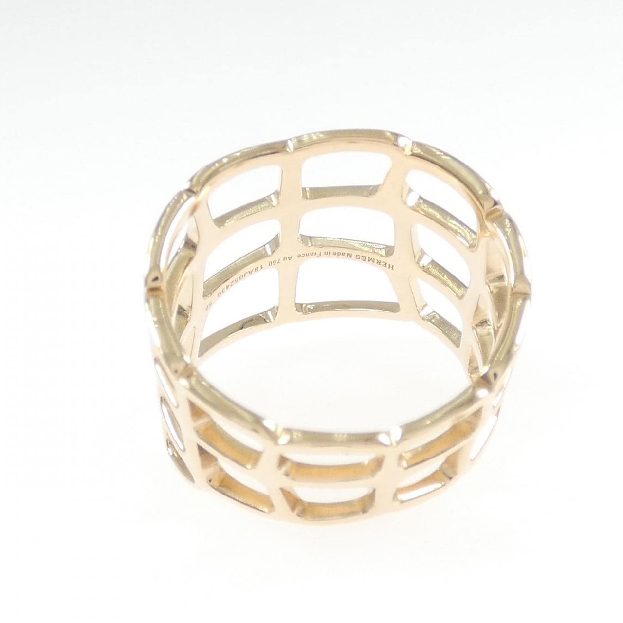 エルメス 750PG リング