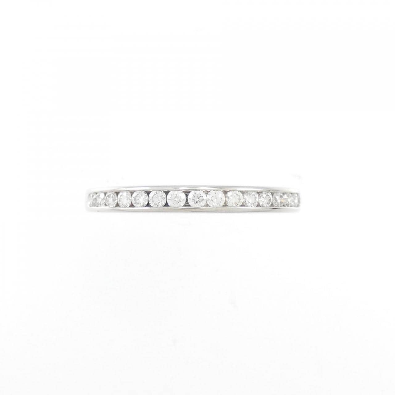 TIFFANY Half Circle Channel Setting Ring