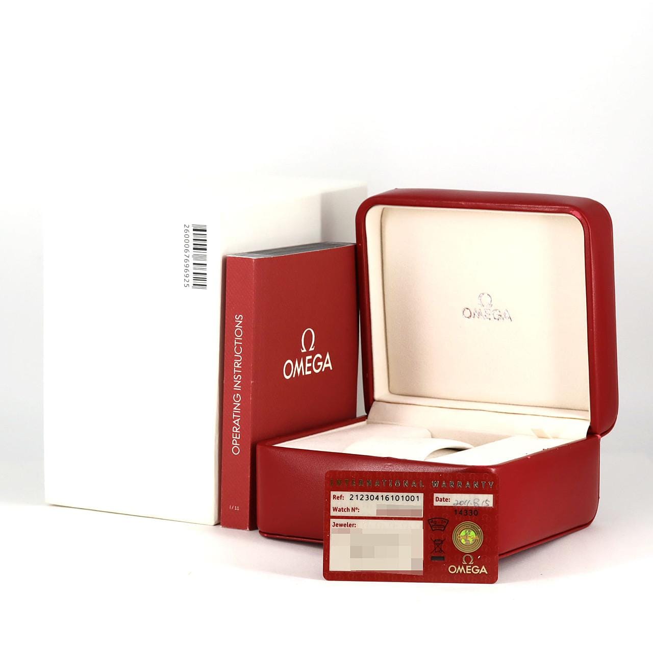 オメガ シーマスタープロ 212.30.41.61.01.001 SS クォーツ