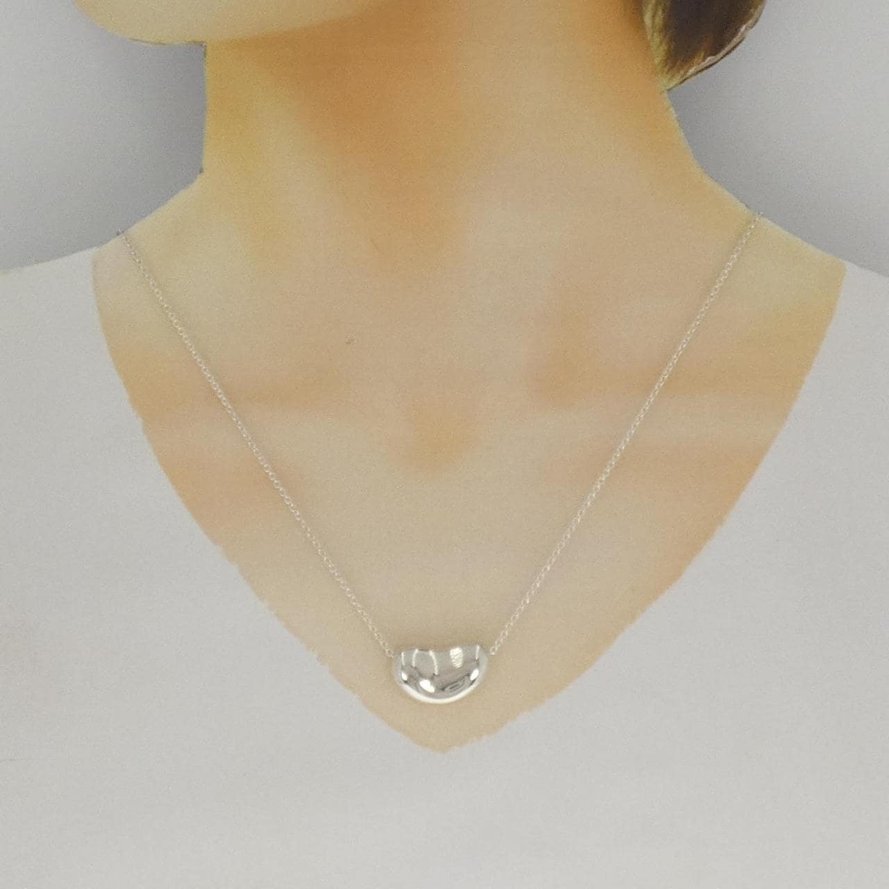 ティファニー ビーンズ ネックレス