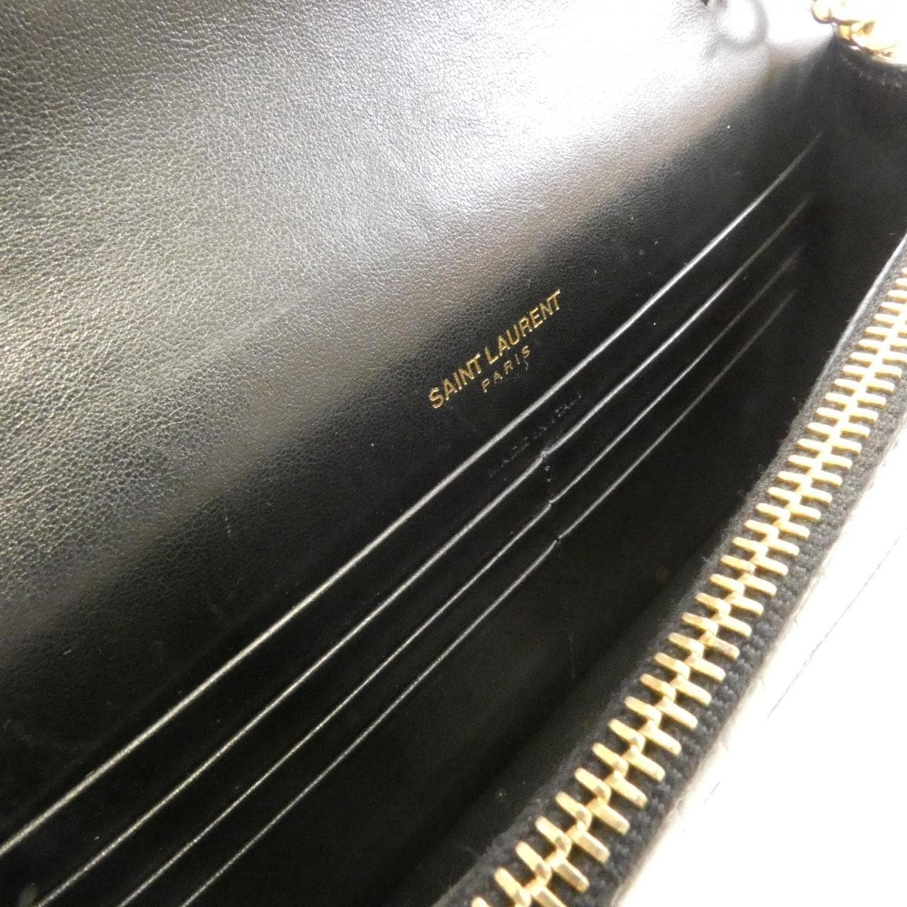 サンローラン 452159 DND1J チェーンウォレット