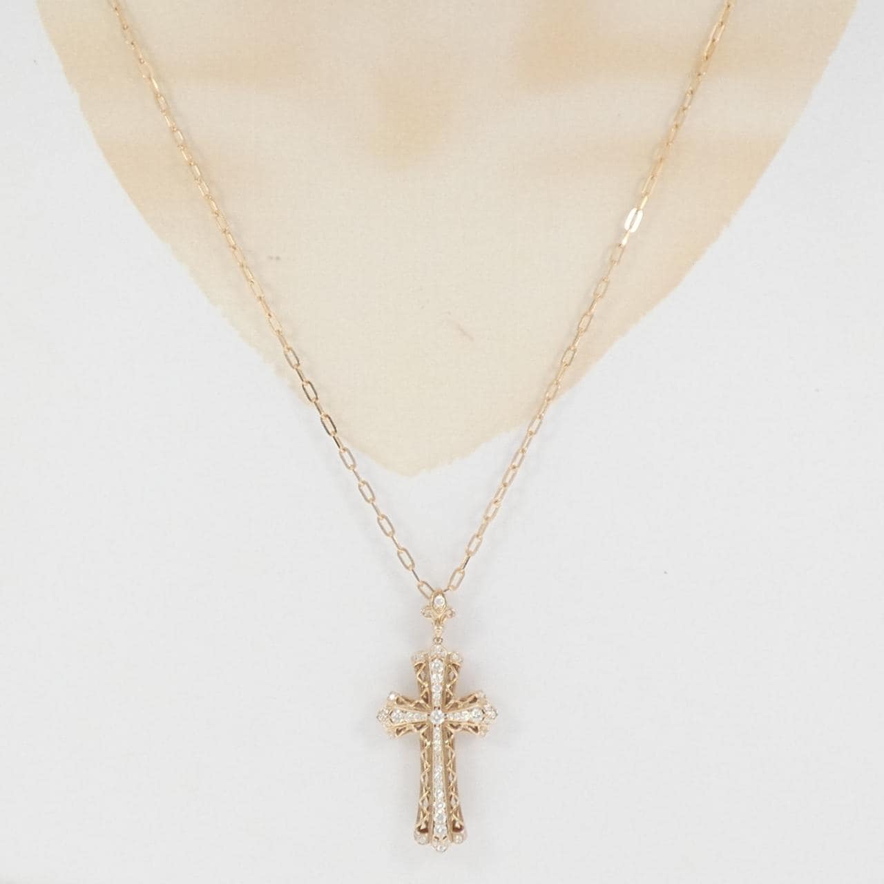 ユキザキ ダイヤモンド ネックレス 0.80CT