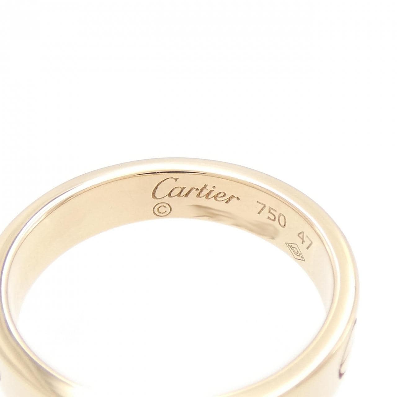 CARTIER MINI LOVE戒指