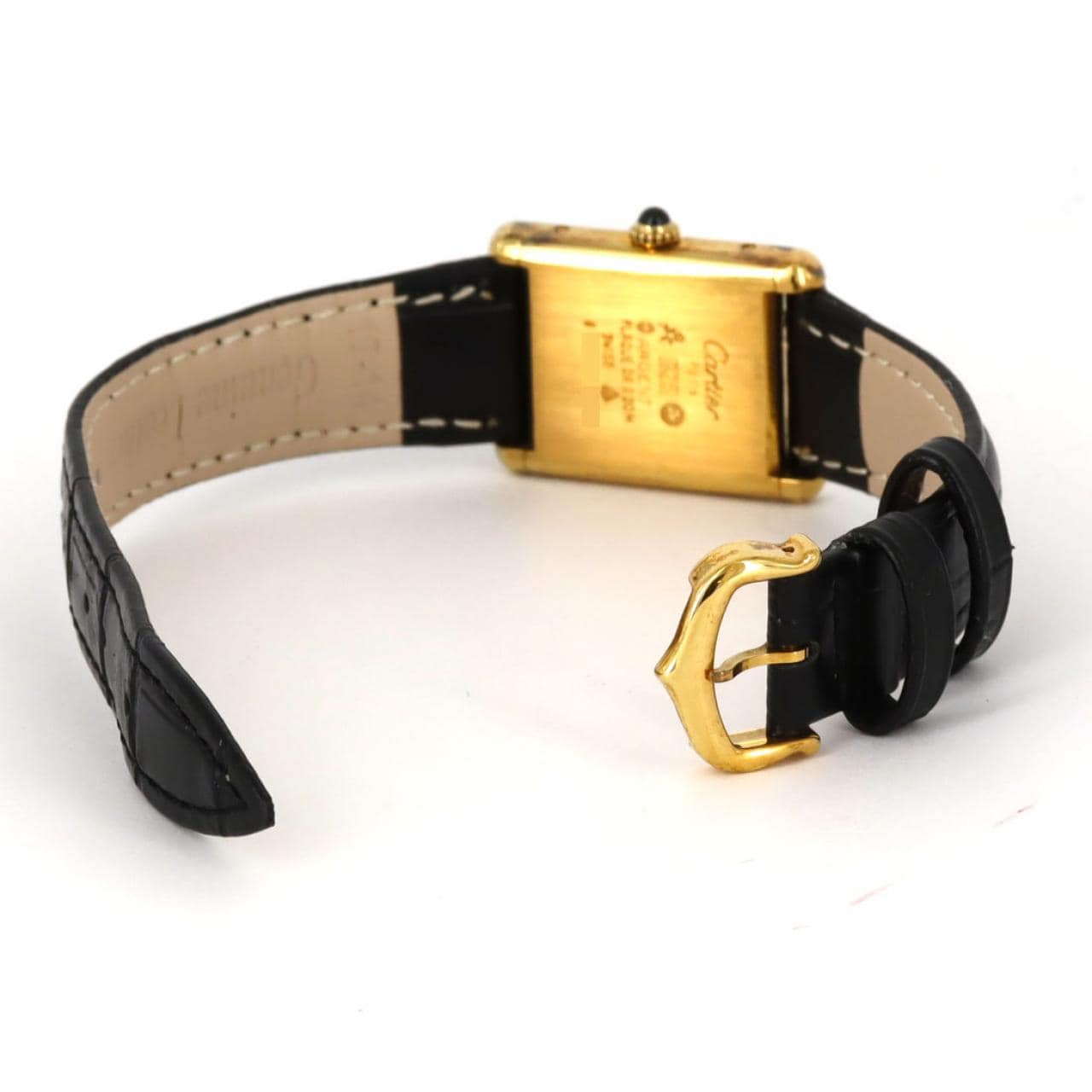 【ノーメンテナンス特価】カルティエ マストタンクLM GP GP 手巻