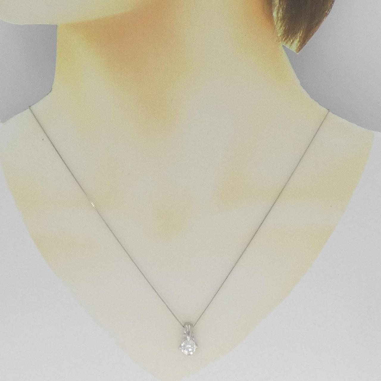 PT ダイヤモンド ネックレス 0.80CT