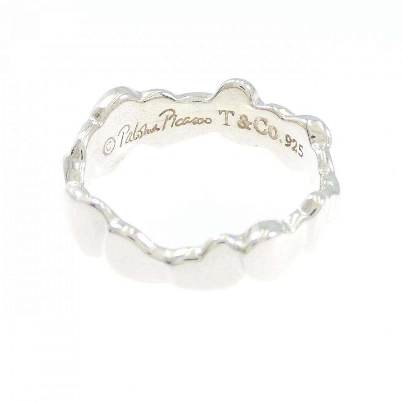 ティファニー モダンハート リング