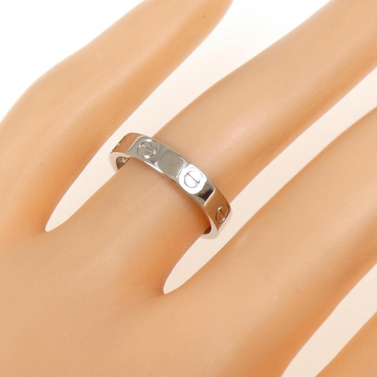 カルティエ ミニラブ リング