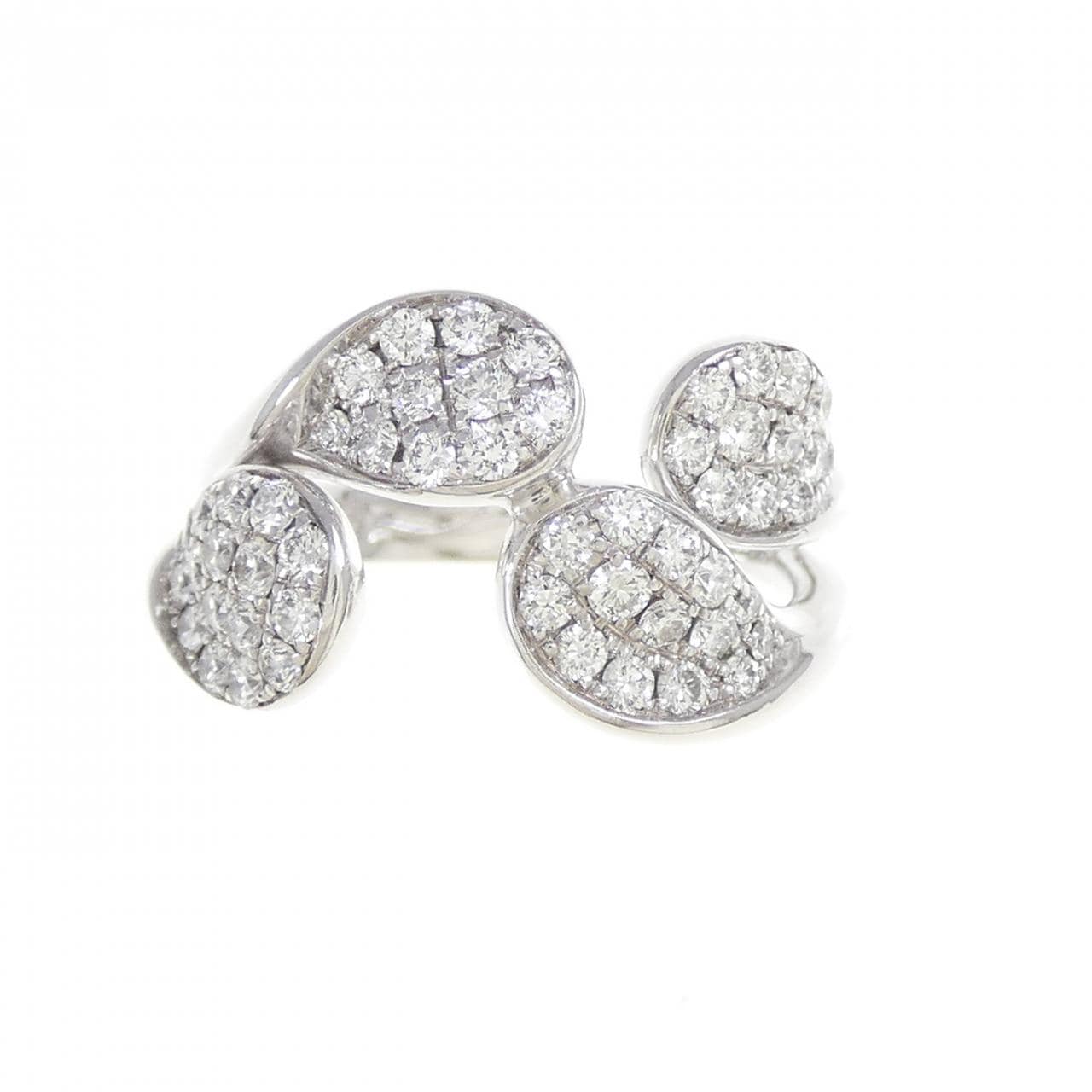 ジュネ ダイヤモンド リング 0.47CT