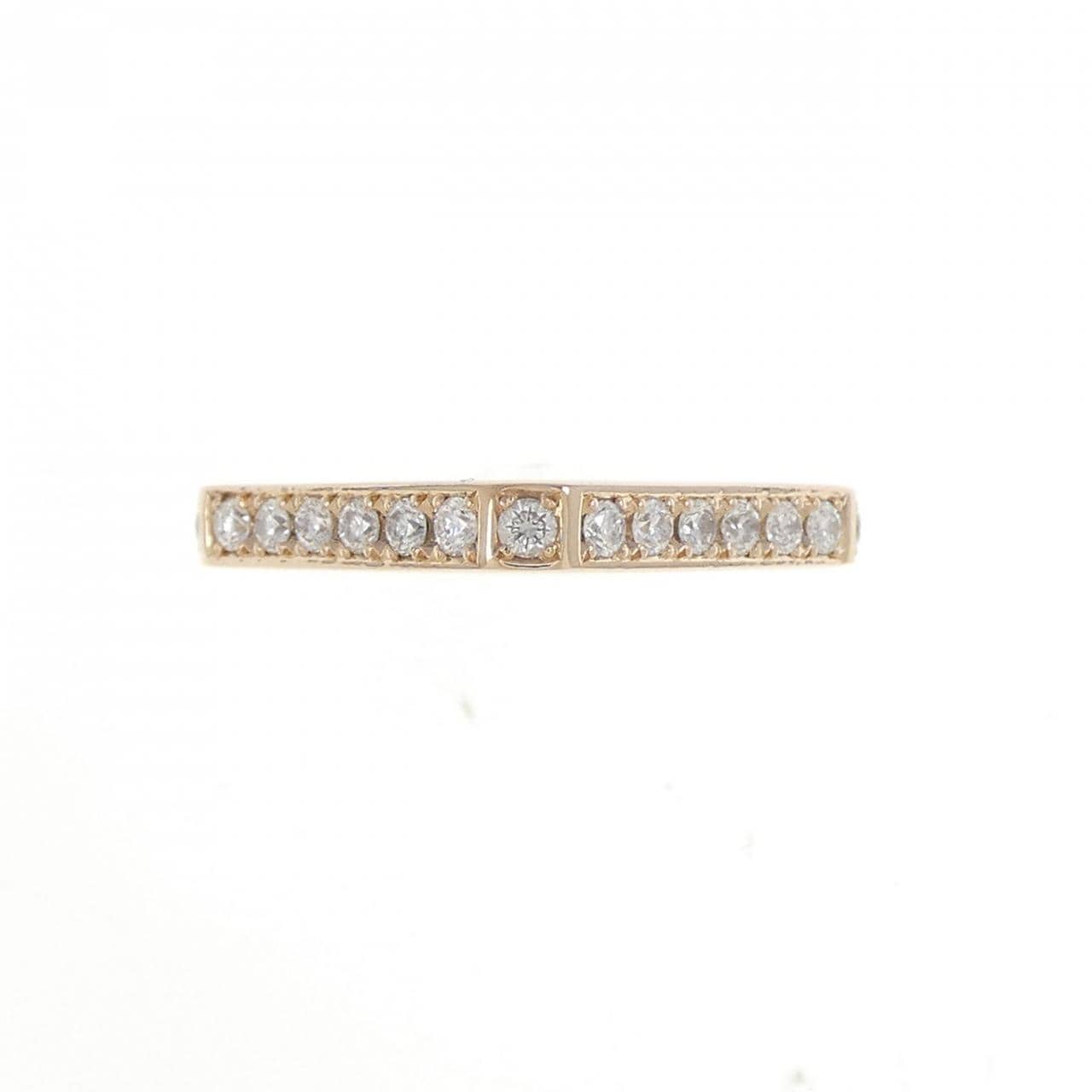 K18PG ダイヤモンド リング 0.50CT