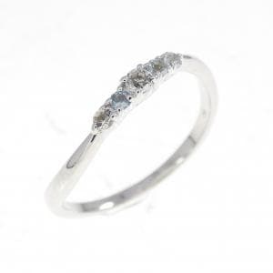 K10WG ホワイトトパーズ リング