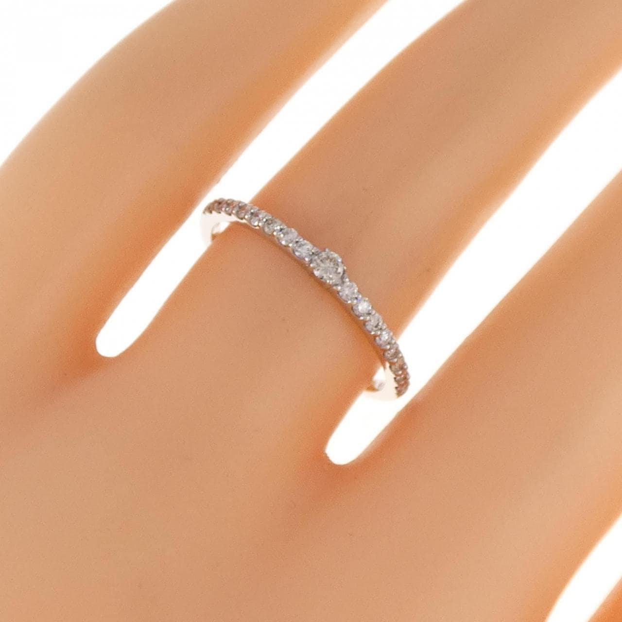 【新品】PT ダイヤモンド リング 0.20CT