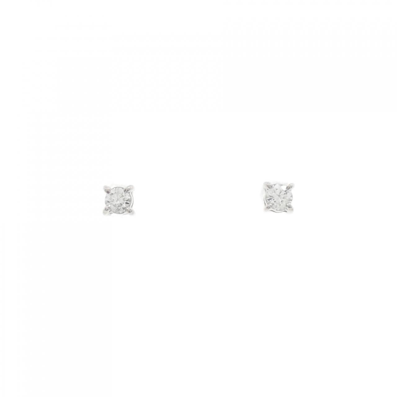 [Remake] PT Solitaire Diamond Earrings 0.10CT