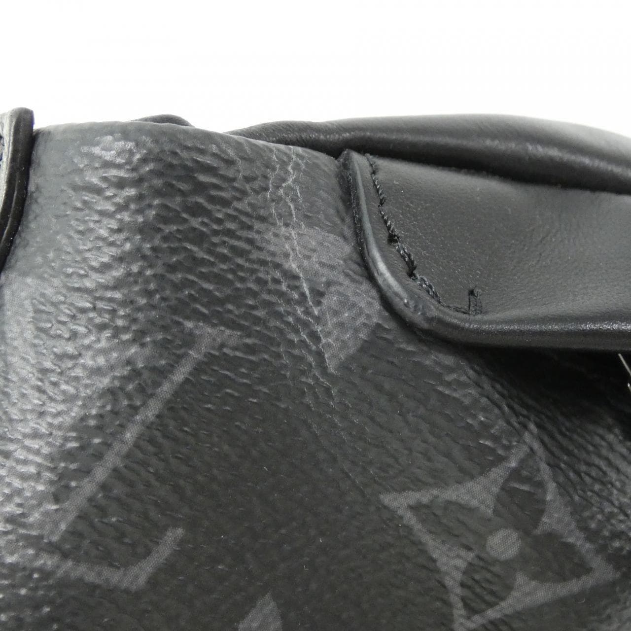 LOUIS VUITTON Monogram Eclipse Discovery Bum Bag M44336 Shoulder Bag